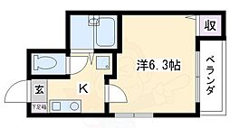 西陣パークハイツ 201