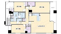 グランレ・ジェイド京都河原町 1105