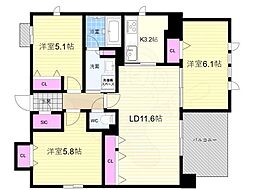 京都市中京区押小路通高倉西入左京町