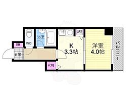 ライオンズマンション五条大宮第ll 403