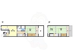 京都市上京区上立売通堀川東入堀之上町の一戸建て