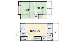 壬生神明町貸家 1