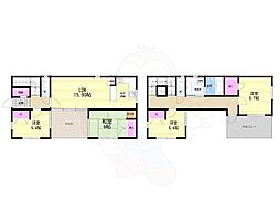 京都市上京区油小路通椹木町上る西裏辻町の一戸建て