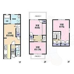 京都市中京区聚楽廻中町の一戸建て