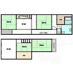 京都市中京区西ノ京永本町の一戸建て