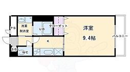 アンプルールフェ−ル　デルニエ嵯峨ノ段町 103