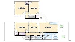 下鴨夜光町貸家 1