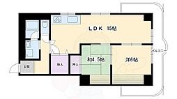 シャリマー西高瀬 6-C