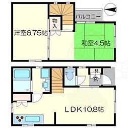 京都市上京区上長者町通堀川東入橋本町の一戸建て