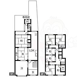 相国寺門前町貸家