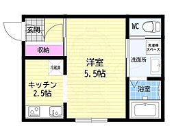 京都市中京区聚楽廻東町の一戸建て