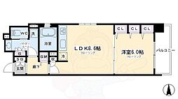 リーガル京都東本願寺前 1101