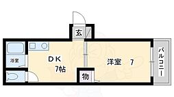 ラフィーネ四条堀川 307