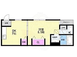 京都市下京区西洞院通五条上る八幡町の一戸建て