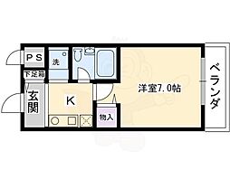 パラドール西院ＰＡＲＴ−II 607