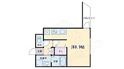 ブランネージュ銀閣寺道 106