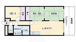 京都市西京区樫原盆山