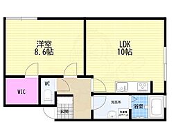 西七条石井町貸家