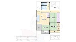 七条御所ノ内北町貸家 1
