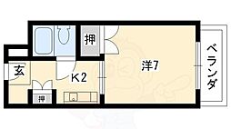 おおきに百万遍サニーアパートメント（旧レバンガ百万遍） 523