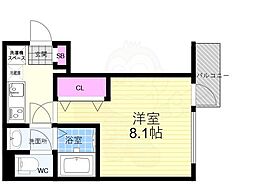京都市北区紫竹下本町