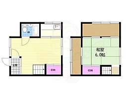 北区上賀茂狭間町住宅　中棟2