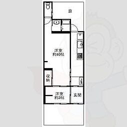 太秦安井北御所町貸家