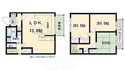 京都市左京区岩倉南木野町の一戸建て
