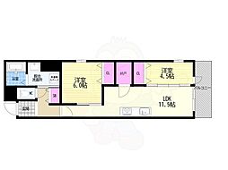 デュオフラッツ京都四条 302
