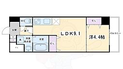 ビクトワール西大路御池 407