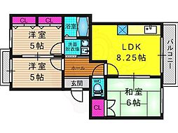 マンション庭井B棟 102