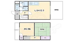 京都市左京区上高野畑町の一戸建て