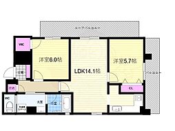 リーガル京都堀川中立売ll 403