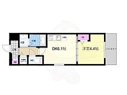 ベラジオワールドアイ京都円町 107