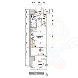 ザガーネットミレニアム京都九条烏丸