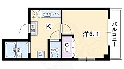 スウィートルーム聖護院西 101