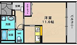 ミュー花水木 弐番館 210
