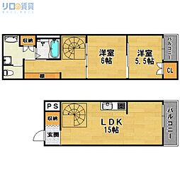 大阪市東淀川区大桐2丁目