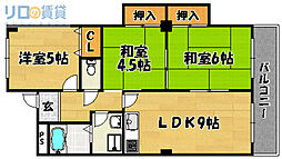 大阪市東淀川区上新庄2丁目