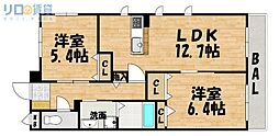 大阪市東淀川区小松2丁目