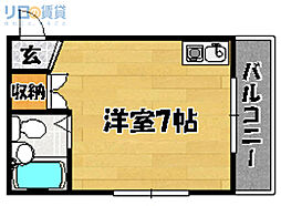 Ｋ’ｓコートリバーサイド相川 208