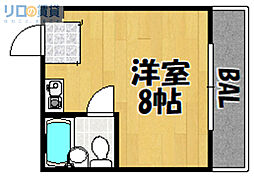 リバーサイドK（旧西原ハイツ） 506