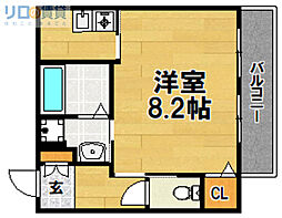 リゲルＫＡＷＡＭＯＴＯII番館 102