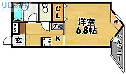 グランメール南江口 402