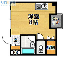 ウエストハイツ（南江口） 3A