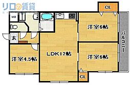 シャンボール豊新 101