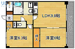 パークサイドテラス（大桐） 102