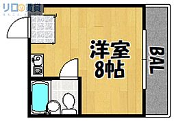 リバーサイドK（旧西原ハイツ）