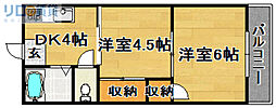 ハイツ寿 402