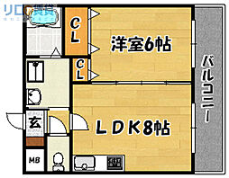 パレス東洋小松館 405
